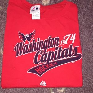 Women's Washington Capitals t-shirt
